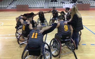 El Global Basket s'estrenarà a casa aquest cap de setmana contra el Salto Bera Bera | Adrián Arroyo